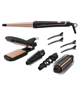 Rowenta Infinite Looks CF4231 Multistyler Warm Black, Bronze 1.8 m