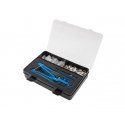Lanberg NT-0303 cable crimper Tool set Black, Blue Lanberg NT-0303 cable crimper Tool set Black, Blue