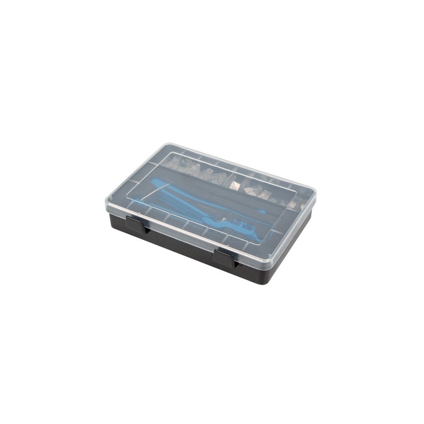 Lanberg NT-0303 kaablitangid Tööriistakomplekt Must, Sinine – 2