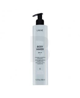 Apimties plaukams suteikiantis balzamas Lakme Teknia Body Maker Balm, ploniems ir silpniems plaukams, 300 ml