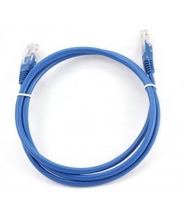 Gembird PP12-1M/B networking cable Blue Cat5e