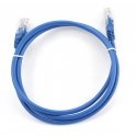 Gembird PP12-1M/B tinklo kabelis Mėlyna Cat5e Gembird PP12-1M/B tinklo kabelis Mėlyna Cat5e