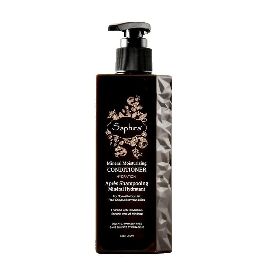 Saphira Mineral Moisturizing Conditioner moisturizing hair