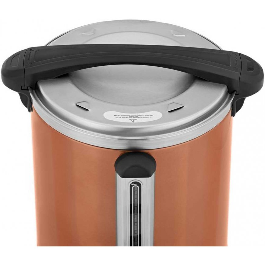 Royal Catering Warnik podgrzewacz do wody with double walls and ociekaczem 13.5 L 2500 W orange – 4