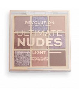 Revolution Make Up Ultimate Nudes eyeshadow palette Light 8.10g