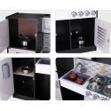 Tooky Toys TOOKY TOY Modern wooden kitchen with accessories