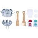 Tooky Toys TOOKY TOY Modern wooden kitchen with accessories