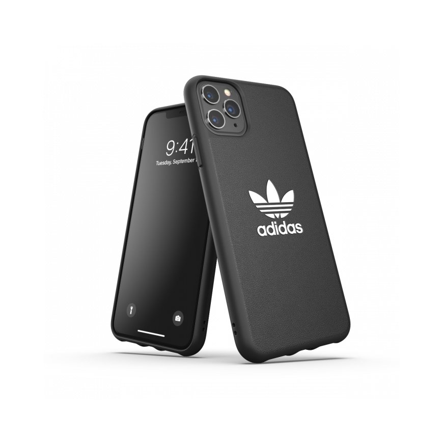 Adidas 36286 mobilo telefonu apvalks 16,5 cm (6.5") Aploksne Melns, Balts