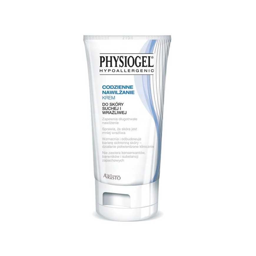 Physiogel Kasdienis drėkinamasis kremas sausai ir jautriai odai 75ml – 2