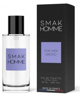 Pheromone perfume for men RUF SMAK Homme EDT, 50 ml