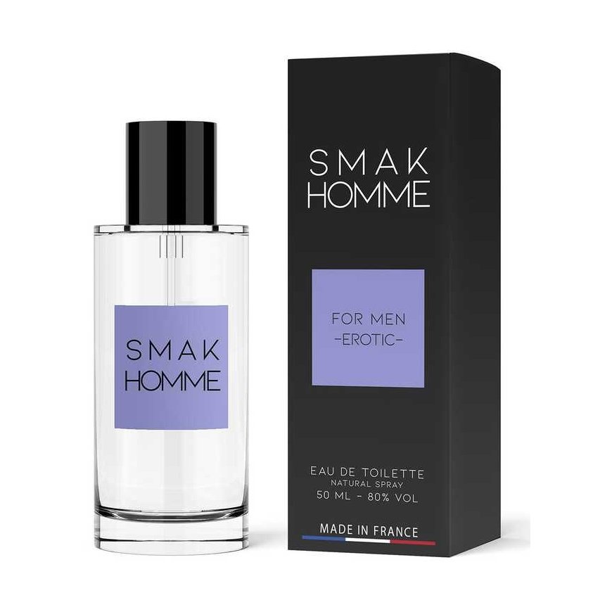 Pheromone perfume for men RUF SMAK Homme EDT, 50 ml