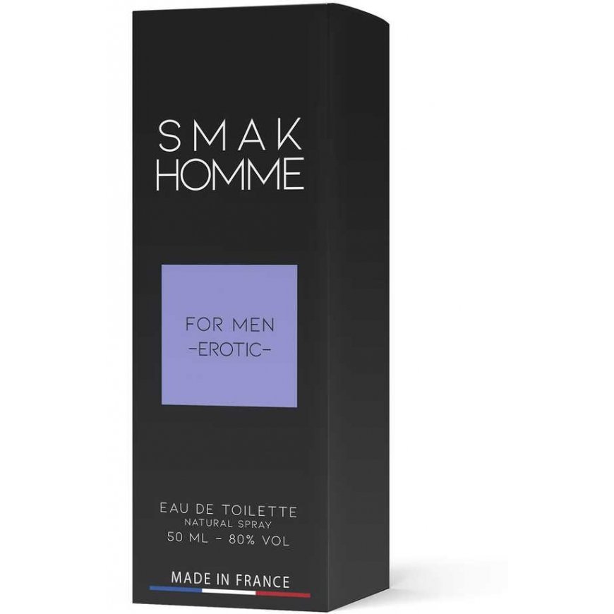 Pheromone perfume for men RUF SMAK Homme EDT, 50 ml – 3