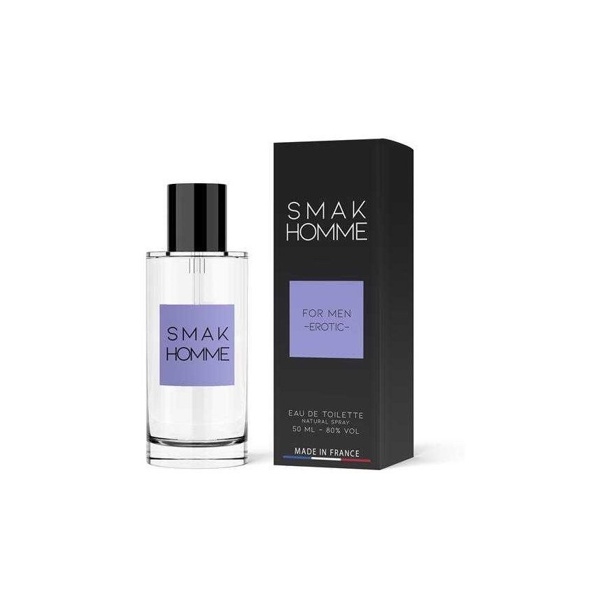 Pheromone perfume for men RUF SMAK Homme EDT, 50 ml – 4