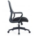 Up Up Darwin ergonominė biuro kėdė Juoda, Juodas audinys + Pilkas tinklelis Up Up Darwin ergonominė biuro kėdė Juoda, Juodas audinys + Pilkas tinklelis