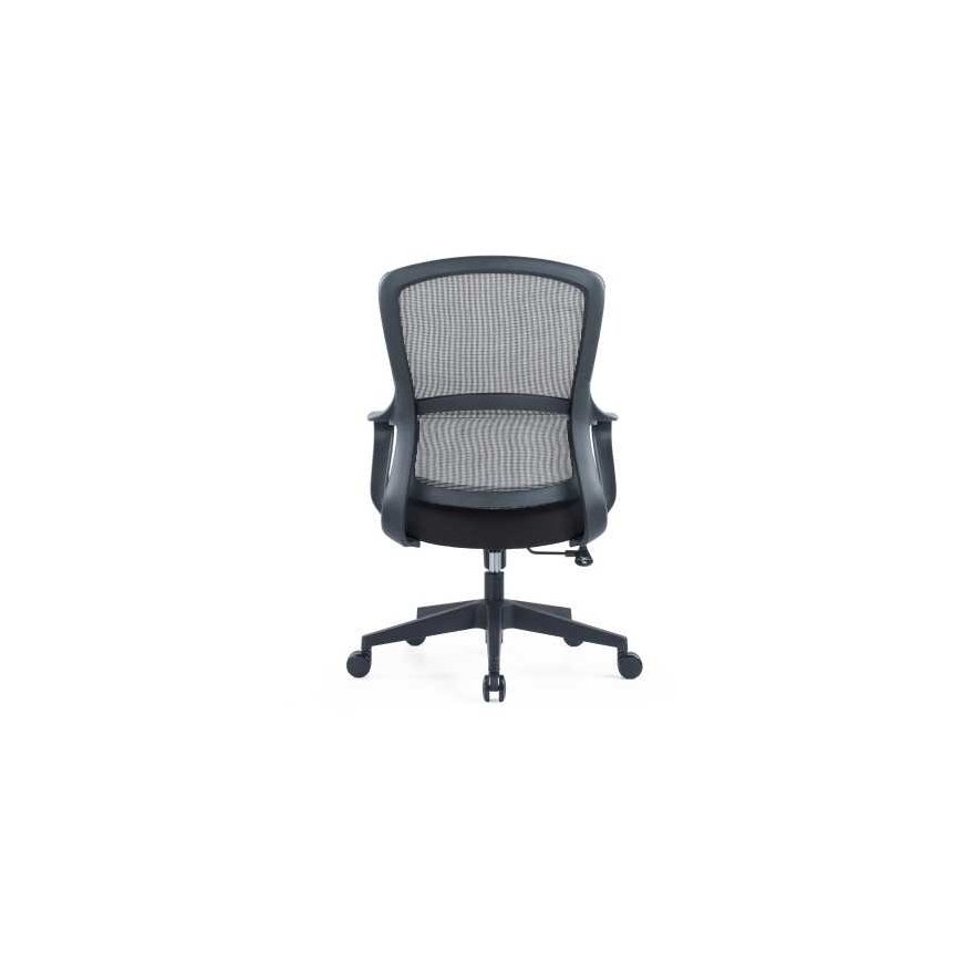 Up Up Darwin ergonomic office chair Black, Black fabric + Gray mesh – 5