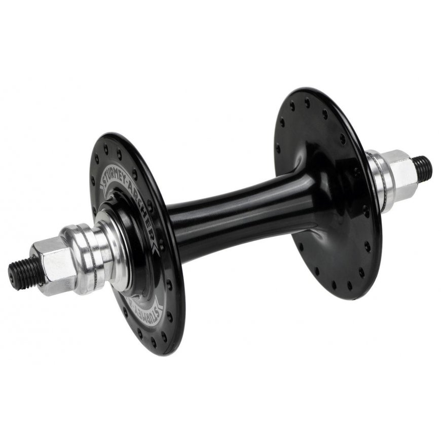 Front bush Sturmey-Archer HBT30 Alu black-32H – 2