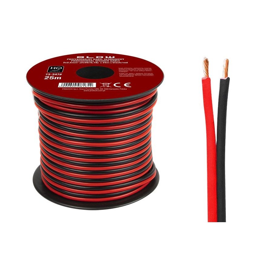 Blow Garsiakalbio laidas 2x2.50 mm – 2