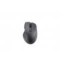 Tyli Bluetooth DELTACO pelė, 5 mygtukai, 600-1200 DPI, juoda / MS-906 Tyli Bluetooth DELTACO pelė, 5 mygtukai, 600-1200 DPI, juoda / MS-906