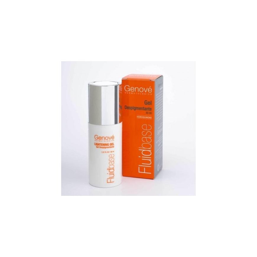 Genove Genové Fluidbase Gel Depigmentante 30ml