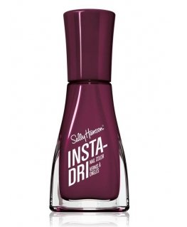 Sally Hansen Insta-Dri Color De Uñas 428-Zip Wine 9,, 17 ml