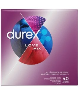 Orion Durex Love Mix Pack of 40
