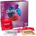 Orion Durex Love Mix Pack of 40 Orion Durex Love Mix Pack of 40