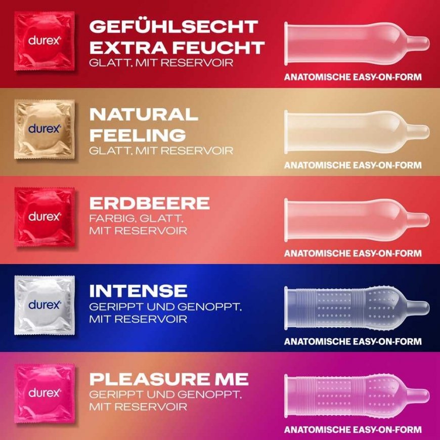 Orion Durex Love Mix Pack of 40 – 3