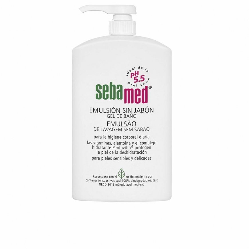 Sebamed Liquid Face And Kūno prausiklis 1000ml – 2