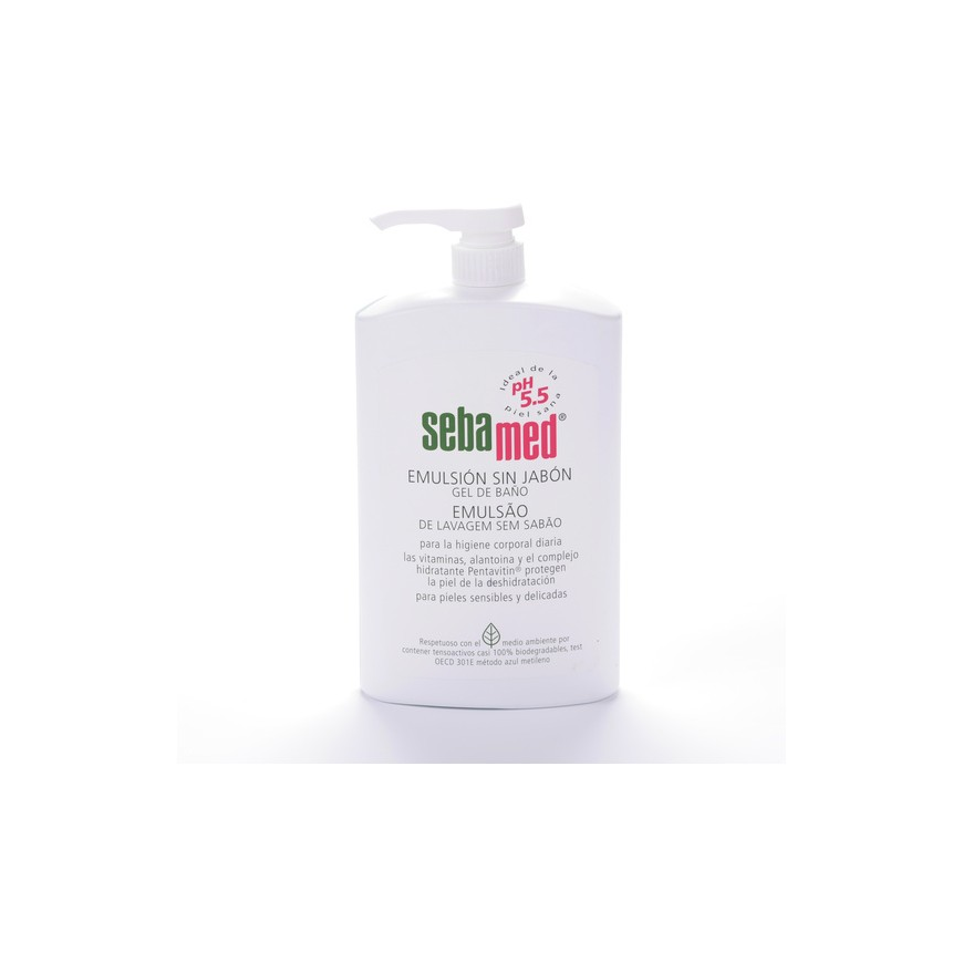Sebamed Liquid Face And Kūno prausiklis 1000ml – 4