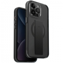 Dėklas UNIQ etui Heldro Mag iPhone 15 Pro Max 6.7" Magclick Charging juoda/vapour smoke Dėklas UNIQ etui Heldro Mag iPhone 15 Pro Max 6.7" Magclick Charging juoda/vapour smoke