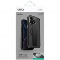 Dėklas UNIQ etui Heldro Mag iPhone 15 Pro Max 6.7" Magclick Charging juoda/vapour smoke Dėklas UNIQ etui Heldro Mag iPhone 15 Pro Max 6.7" Magclick Charging juoda/vapour smoke