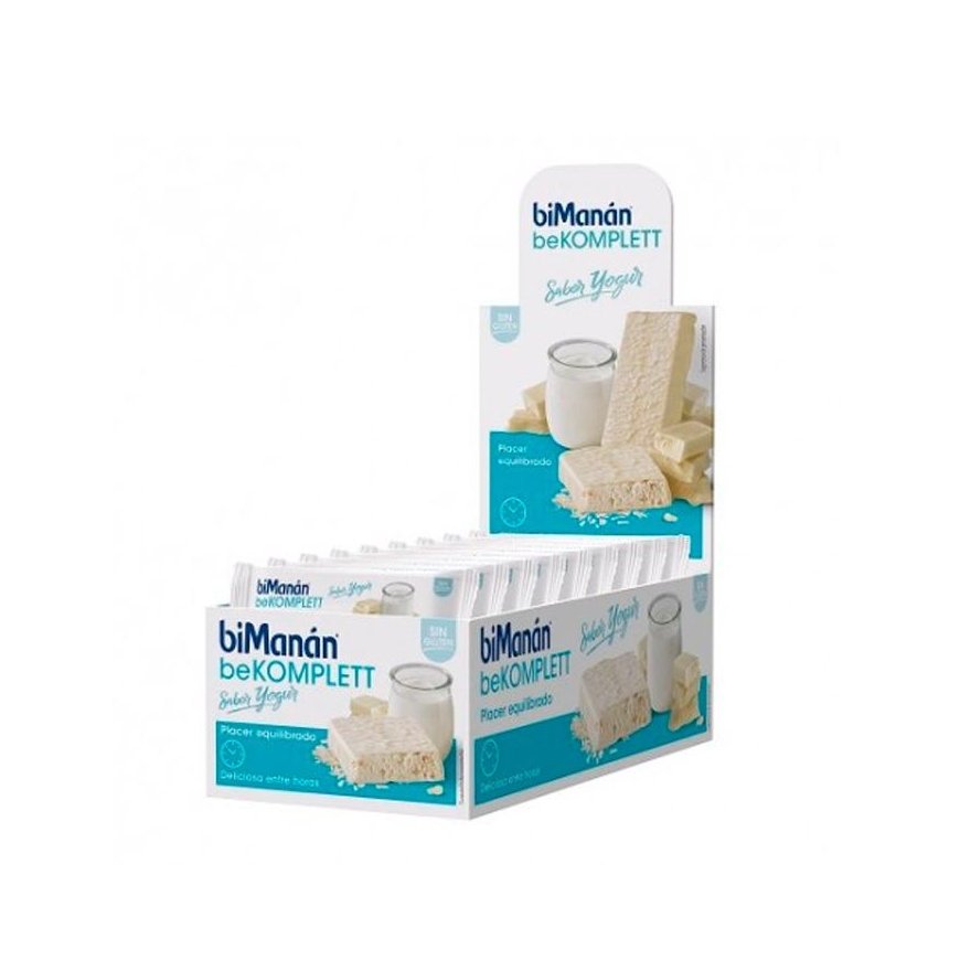 Bimanán BeKomplett yogurt bars 24U
