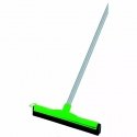 Floor brush for water collection with telescopic handle Floor brush for water collection with telescopic handle