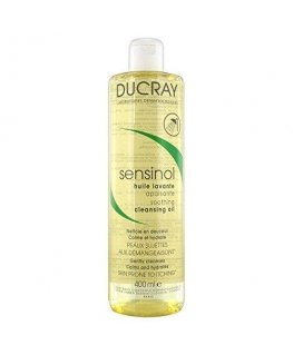 "Ducray Sensinol" soothing cleansing oil 400ml