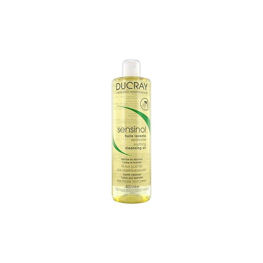 "Ducray Sensinol" raminamasis valomasis aliejus 400ml – 2