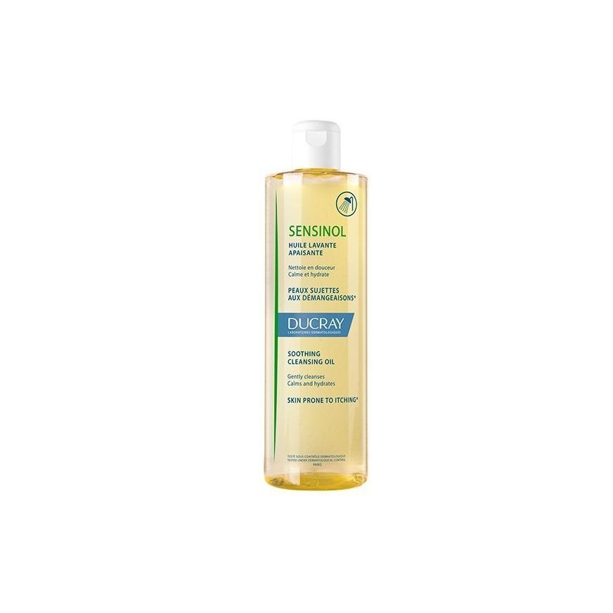 "Ducray Sensinol" raminamasis valomasis aliejus 400ml – 3