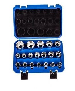 SATRA Set NASADEK 12-QUART. VARIO-PLUS 1/2" 19szt.