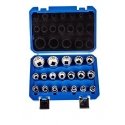 SATRA Rinkinys NASADEK 12-KĄT. VARIO-PLUS 1/2" 19szt. SATRA Rinkinys NASADEK 12-KĄT. VARIO-PLUS 1/2" 19szt.