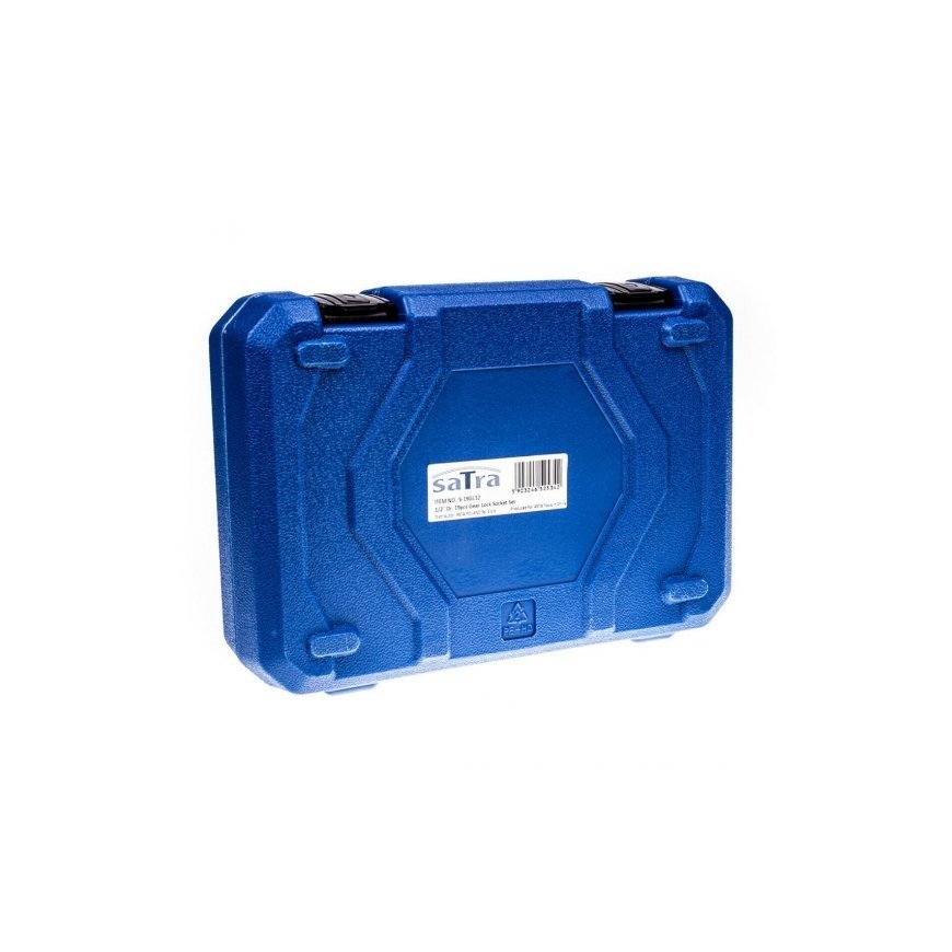 SATRA Rinkinys NASADEK 12-KĄT. VARIO-PLUS 1/2" 19szt. – 2