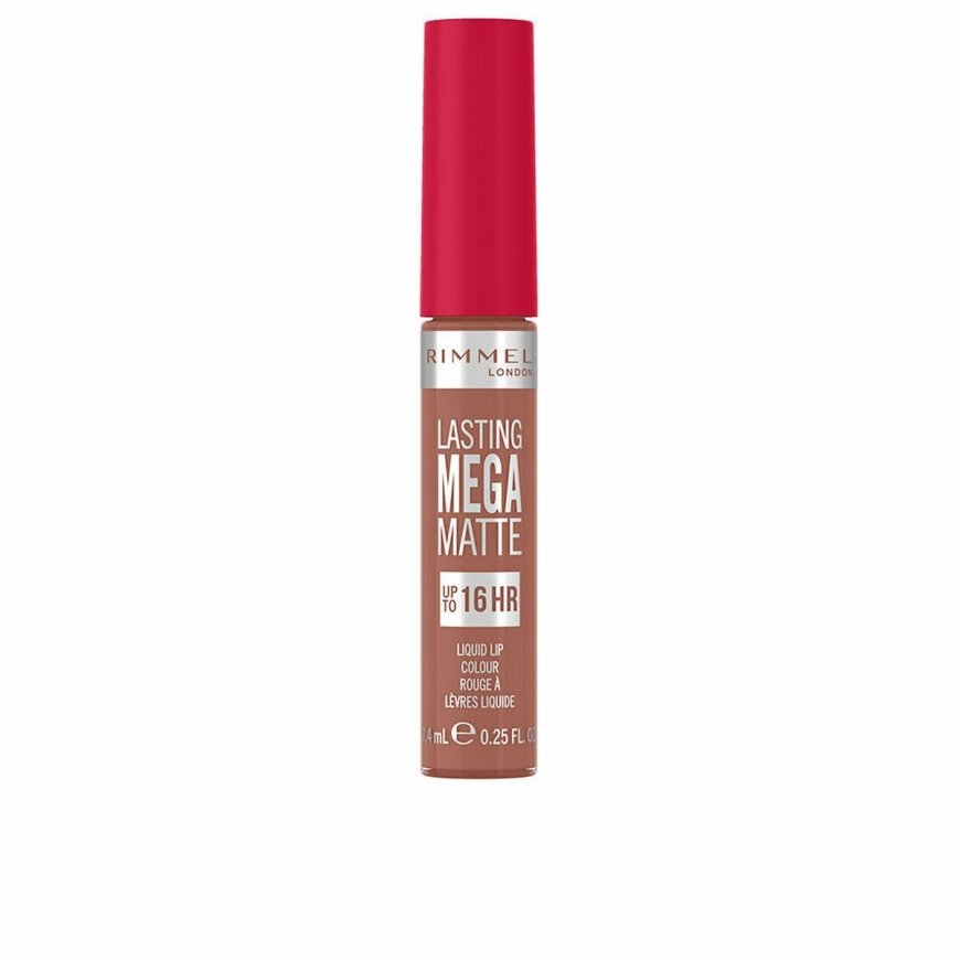 Rimmel London Lasting Mega Matte skysti lūpų dažai 700-Be My Baby 7,4ml