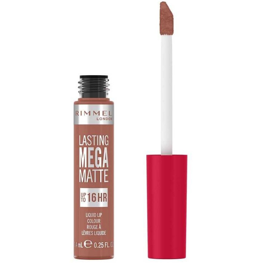 Rimmel London Lasting Mega Matte skysti lūpų dažai 700-Be My Baby 7,4ml – 2