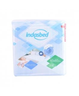 Indasec Indasbed Absorbent Protector 20 pcs
