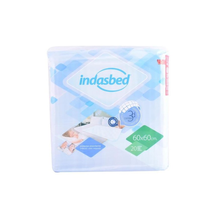 Indasec Indasbed Absorbent Protector 20 pcs