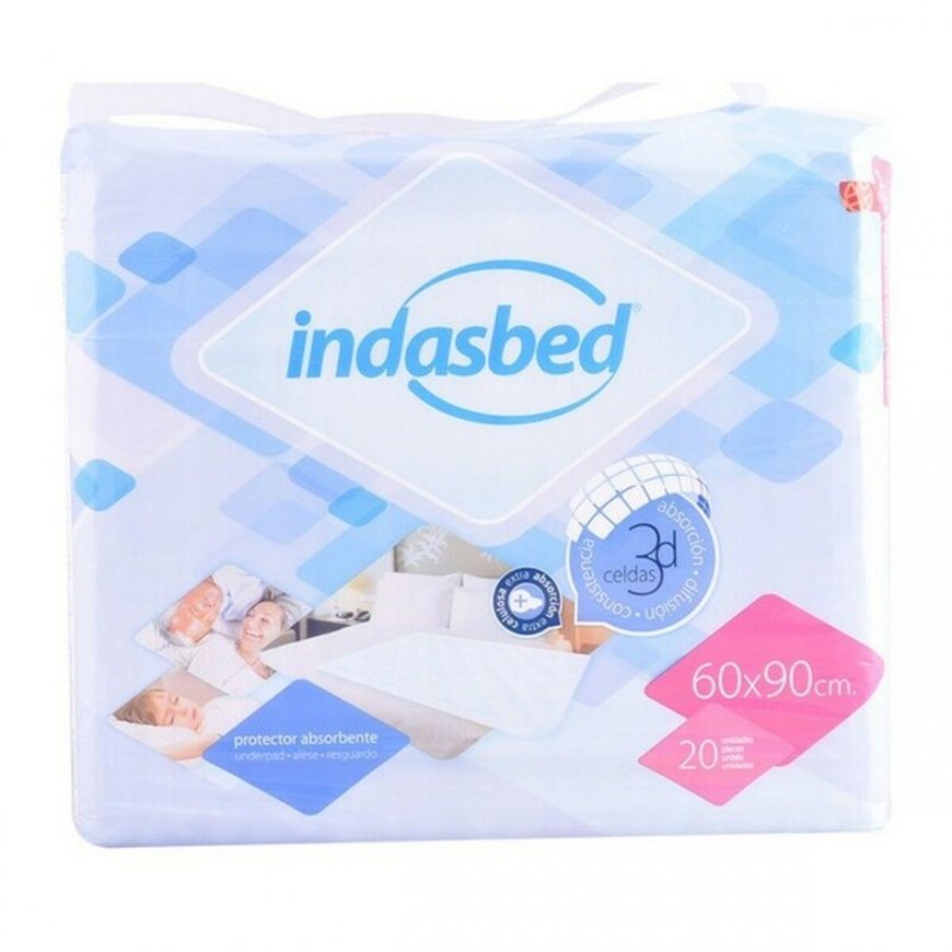 Indasec Indasbed Absorbent Protector 20 vnt – 2