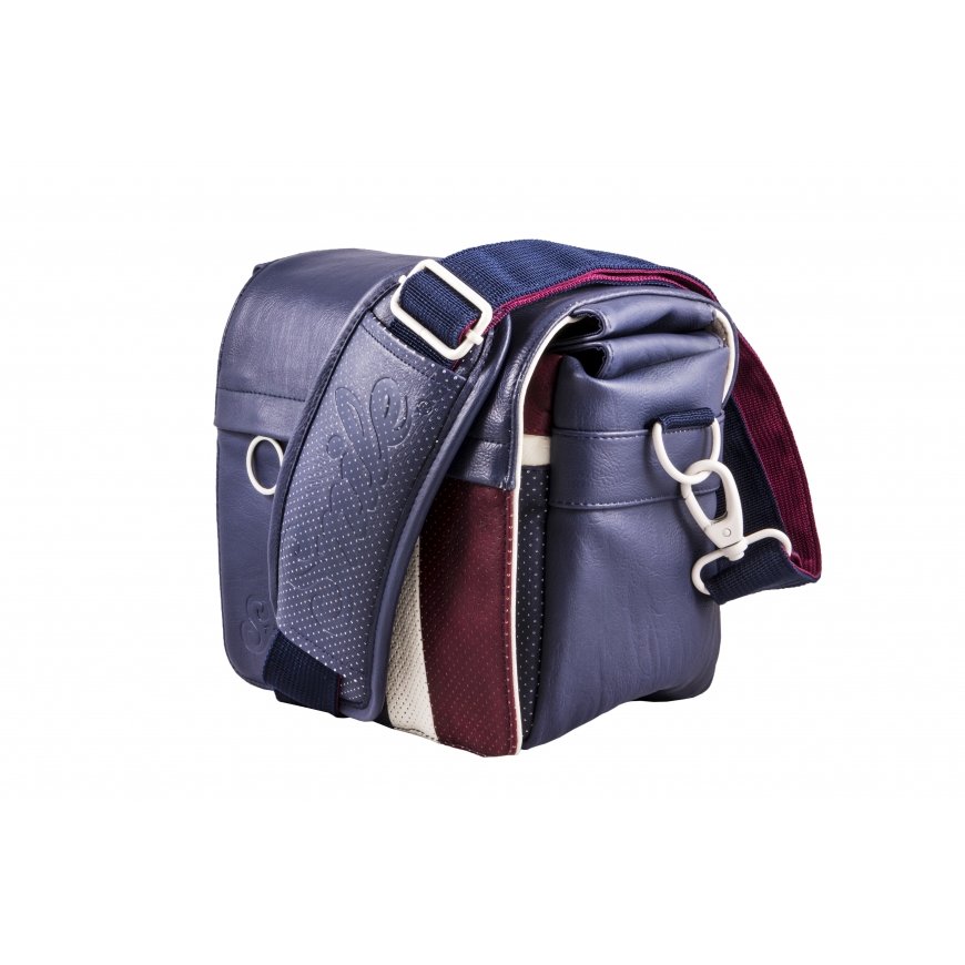 Smile 111652240199 camera case Messenger case Blue, Garnet, White – 3