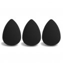 Ibra Mixer Sponge set of 3 black sponges. Ibra Mixer Sponge set of 3 black sponges.