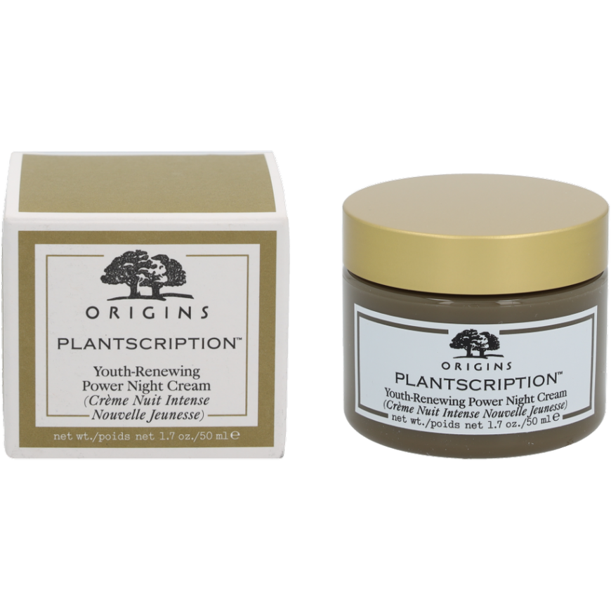 Origins Plantscription Youth-Renewing Power Night Kreminis, 50 ml – 3