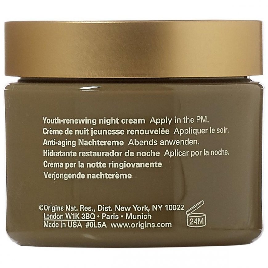 Origins Plantscription Youth-Renewing Power Night Kreminis, 50 ml – 5