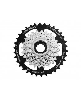 Rear Sprocket SunRace MFM4S 7 Speed 13-34T Zinc (Screw On)