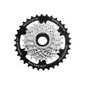 Rear Sprocket SunRace MFM4S 7 Speed 13-34T Zinc (Screw On) Rear Sprocket SunRace MFM4S 7 Speed 13-34T Zinc (Screw On)